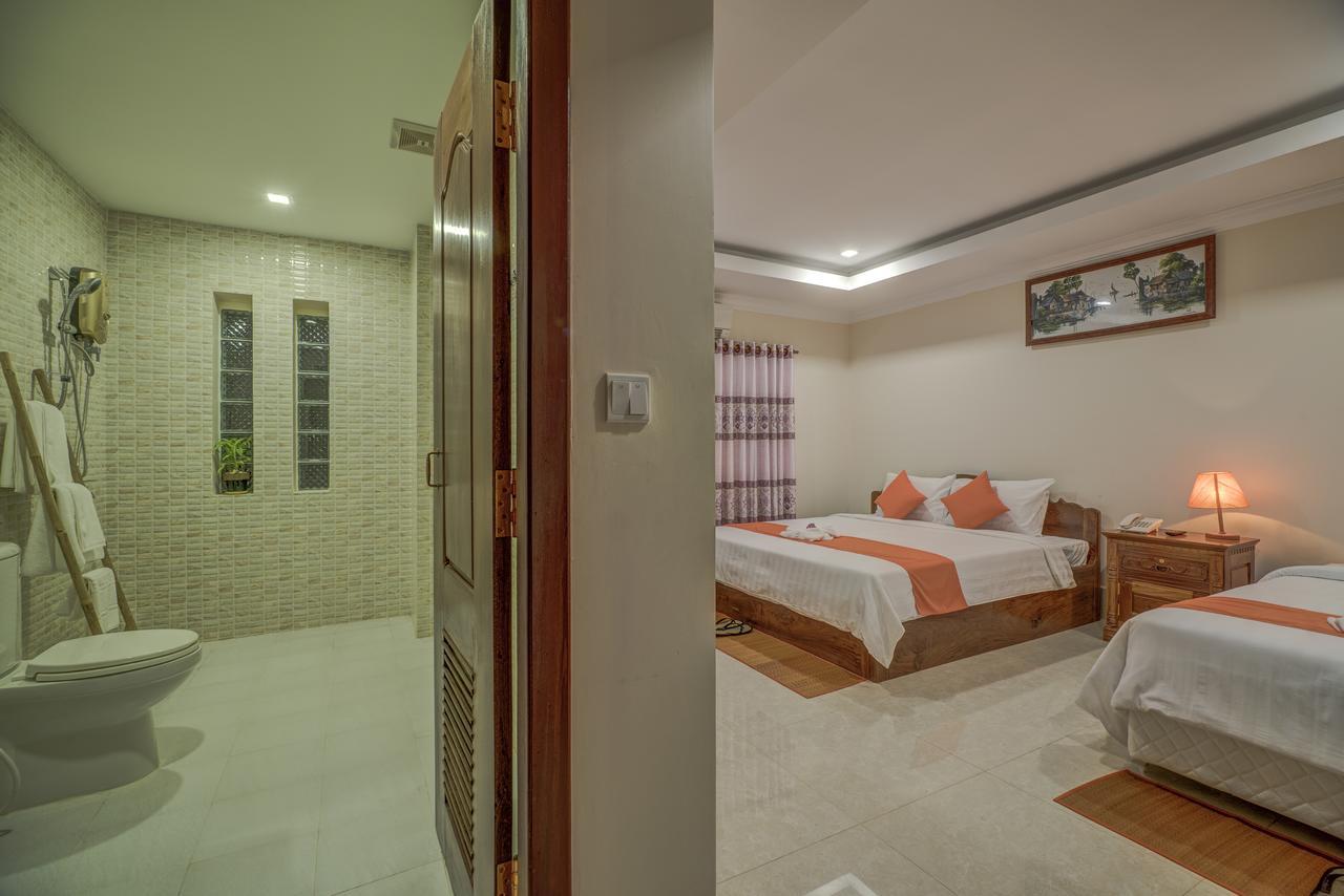 סיאם ריפ Wheel Garden Residence מראה חיצוני תמונה