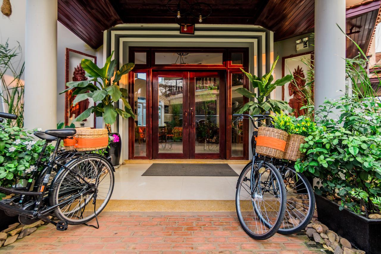 סיאם ריפ Wheel Garden Residence מראה חיצוני תמונה